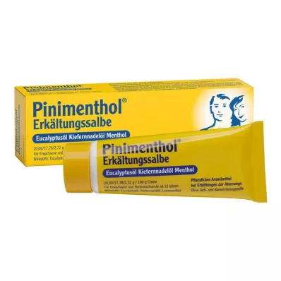 PINIMENTHOL Cold Ointment Eucal./Pine./Menth., 20 g PINIMENTHOL Cold Ointment Eucal./Pine./Menth., 20 g
