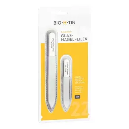 BIO-H-TIN Glass nail file set, 1 pc