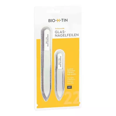 BIO-H-TIN Glass nail file set, 1 pc BIO-H-TIN Glass nail file set, 1 pc
