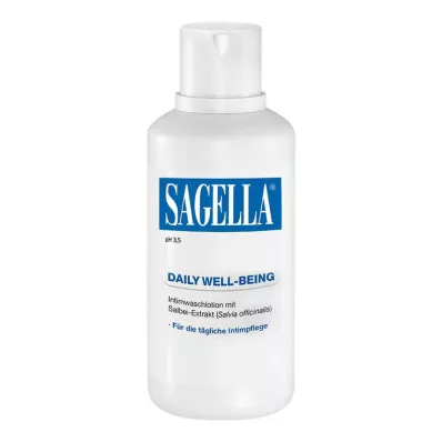 SAGELLA pH 3.5 Washing emulsion, 500 ml