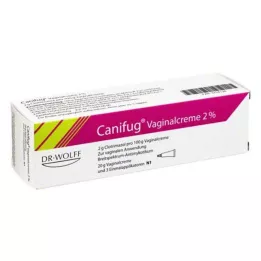 CANIFUG Vaginal cream 2% w. 3 appl., 20 g