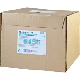 RINGER LÖSUNG Bernburg PE-Bottles, 10X500 ml