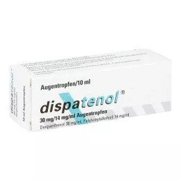 DISPATENOL Eye drops, 10 ml
