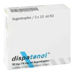 DISPATENOL Eye drops, 3X10 ml