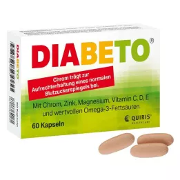 DIABETO Capsules, 60 pc