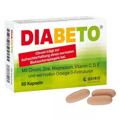 DIABETO Capsules, 60 pc