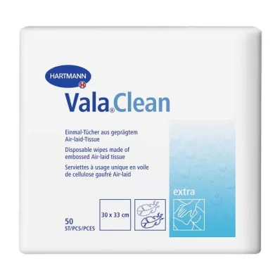 VALACLEAN extra disposable wipes, 50 pcs VALACLEAN extra disposable wipes, 50 pcs