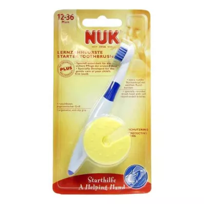 NUK Learning toothbrush, 1 pc NUK Learning toothbrush, 1 pc