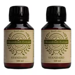 OLIVENBLATT-Extract liquid double pack, 2X100 ml