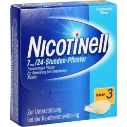 NICOTINELL 7 mg/24-hour patch 17.5mg, 7 pcs