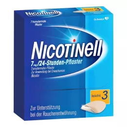 NICOTINELL 7 mg/24-hour patch 17.5mg, 7 pcs