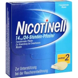 NICOTINELL 14 mg/24-hour patch 35mg, 7 pcs