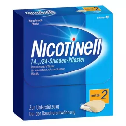 NICOTINELL 14 mg/24-hour patch 35mg, 7 pcs