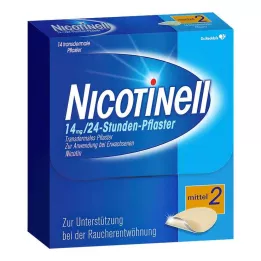 NICOTINELL 14 mg/24-hour patch 35mg, 14 pcs