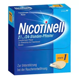 NICOTINELL 21 mg/24-hour patch 52.5mg, 7 pcs