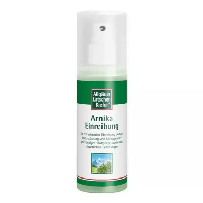 ALLGÄUER LATSCHENK. Arnica extra strong pump spray, 100 ml