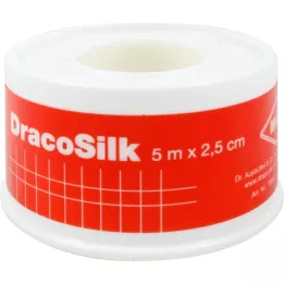 DRACOSILK Roll plaster 2.5 cmx5 m, 1 pc