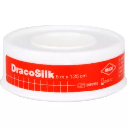 DRACOSILK Roll plaster 1.25 cmx5 m, 1 pc