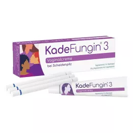 KADEFUNGIN 3 Vaginal cream, 20 g