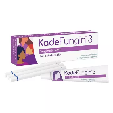 KADEFUNGIN 3 Vaginal cream, 20 g KADEFUNGIN 3 Vaginal cream, 20 g