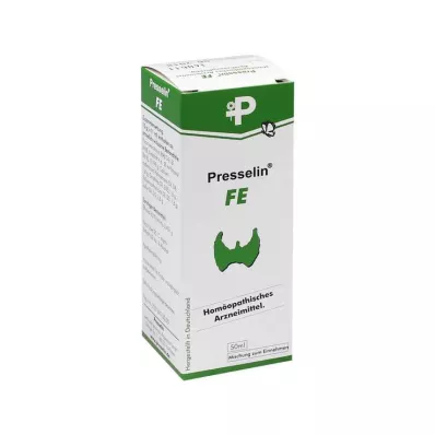 PRESSELIN FE Drops, 50 ml