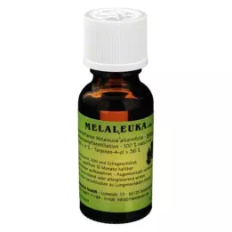 MELALEUKA Oil organic cultivation, 20 ml