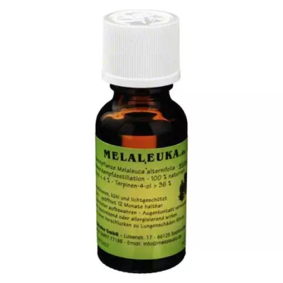 MELALEUKA Oil organic cultivation, 20 ml
