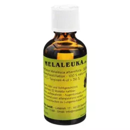 MELALEUKA Oil organic cultivation, 50 ml