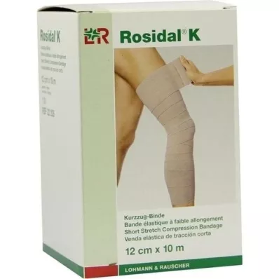ROSIDAL K Bandage 12 cmx10 m, 1 pc