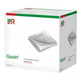 GAZIN Gauze comp.10x10 cm sterile 8x, 30X10 pcs