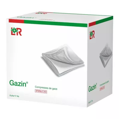 GAZIN Gauze comp.10x10 cm sterile 8x, 30X10 pcs GAZIN Gauze comp.10x10 cm sterile 8x, 30X10 pcs