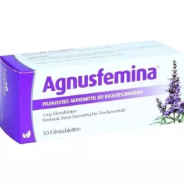 AGNUSFEMINA 4 mg film-coated tablets, 30 pcs