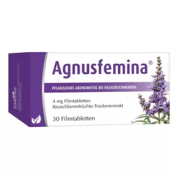 AGNUSFEMINA 4 mg film-coated tablets, 30 pcs