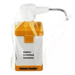 VOLTAREN Emulgel dispenser housing empty, 1 pc