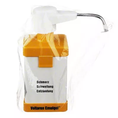 VOLTAREN Emulgel dispenser housing empty, 1 pc VOLTAREN Emulgel dispenser housing empty, 1 pc