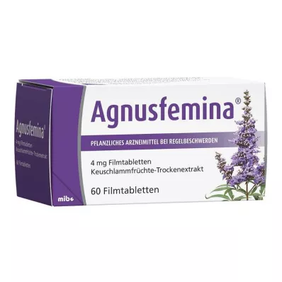 AGNUSFEMINA 4 mg film-coated tablets, 60 pcs