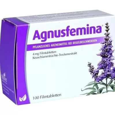 AGNUSFEMINA 4 mg film-coated tablets, 100 pcs