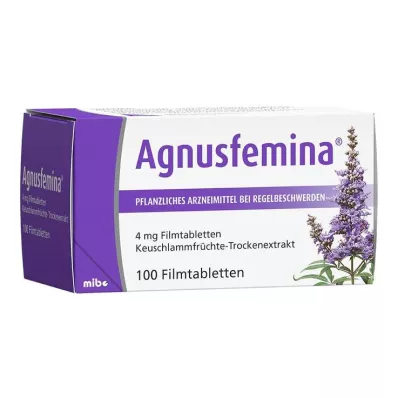 AGNUSFEMINA 4 mg film-coated tablets, 100 pcs AGNUSFEMINA 4 mg film-coated tablets, 100 pcs