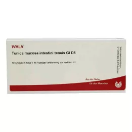 TUNICA mucosa intestini tenuis GL D 5 ampoules, 10X1 ml