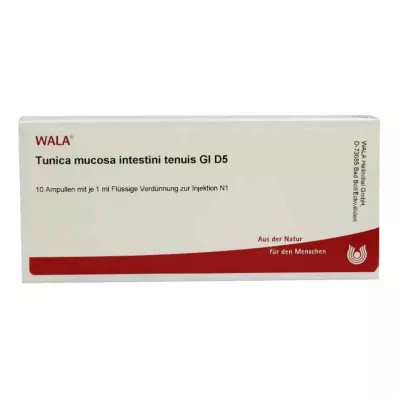 TUNICA mucosa intestini tenuis GL D 5 ampoules, 10X1 ml