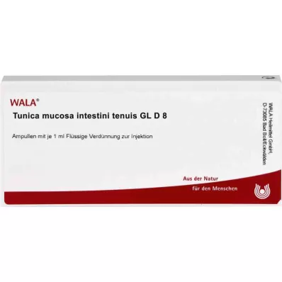 TUNICA mucosa intestini tenuis GL D 8 ampoules, 10X1 ml