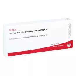 TUNICA mucosa intestini tenuis GL D 12 ampoules, 10X1 ml