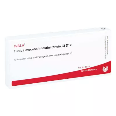 TUNICA mucosa intestini tenuis GL D 12 ampoules, 10X1 ml