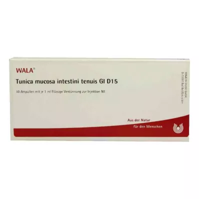 TUNICA mucosa intestini tenuis GL D 15 ampoules, 10X1 ml