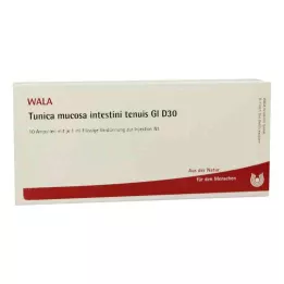 TUNICA mucosa intestini tenuis GL D 30 ampoules, 10X1 ml