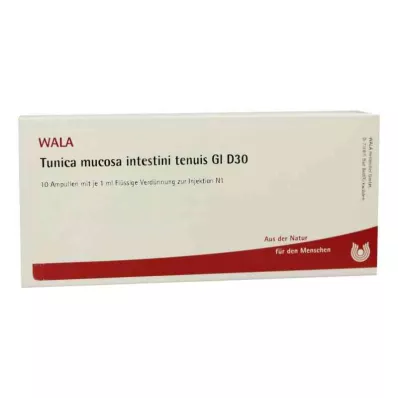 TUNICA mucosa intestini tenuis GL D 30 ampoules, 10X1 ml