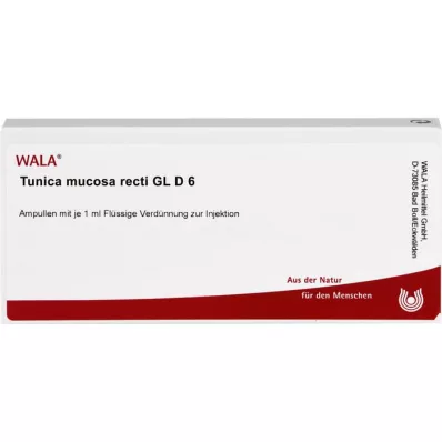 TUNICA mucosa recti GL D 6 ampoules, 10X1 ml