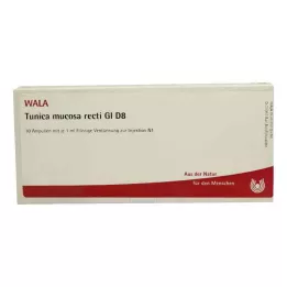 TUNICA mucosa recti GL D 8 ampoules, 10X1 ml