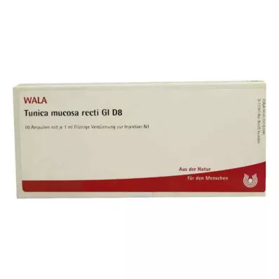 TUNICA mucosa recti GL D 8 ampoules, 10X1 ml TUNICA mucosa recti GL D 8 ampoules, 10X1 ml