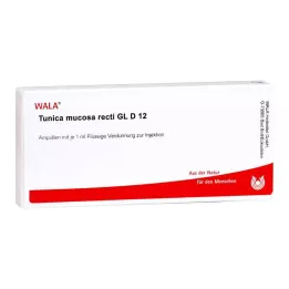 TUNICA mucosa recti GL D 12 ampoules, 10X1 ml